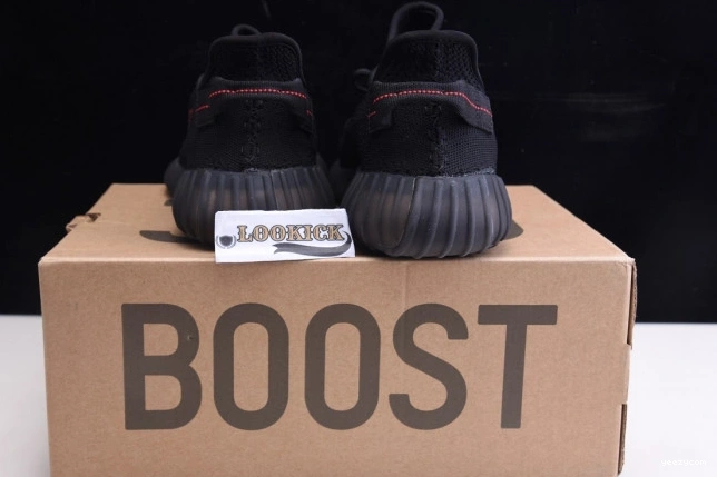 V2 Boost Adidas Red Yeezy Black 350 CP9652 0803